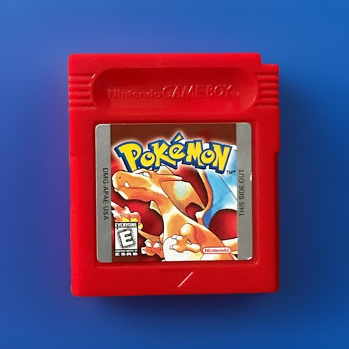 Pokémon red version authentic - pokémon,