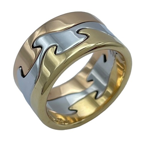 Georg jensen fusion ring 18k - georg,