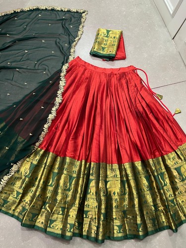 Traditional wedding lehenga - traditional,