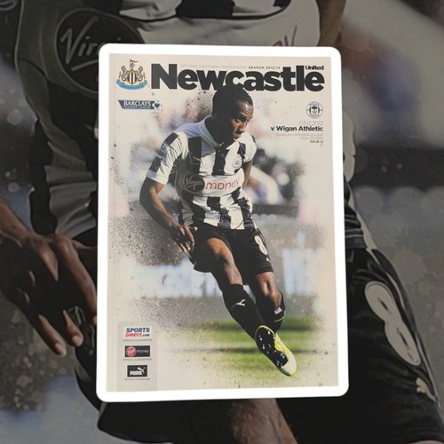 Newcastle united wigan - newcastle,