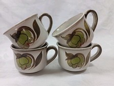 4 Denby Troubador Tea Coffee