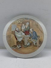 Prattware Pot Lid A Fix With