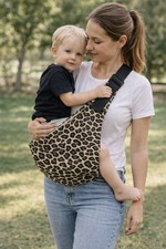 Leopard Print Toddler Carrier