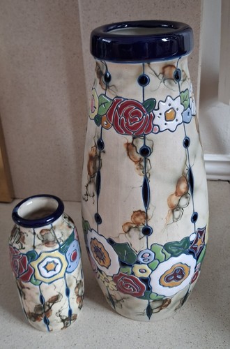 Art deco amphora - art,