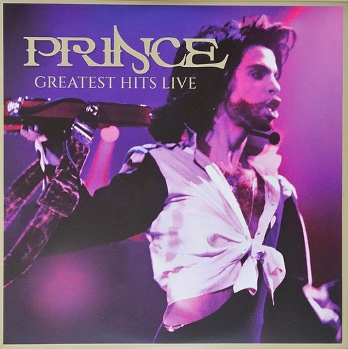 Prince greatest hits - live, lp