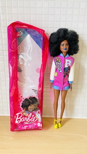 New mattel barbie african - new,