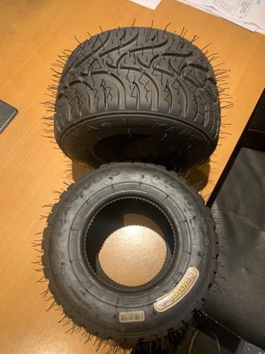 Kart komet k1d front - front, wet
