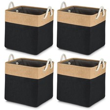 4-Pack Cube Storage Baskets