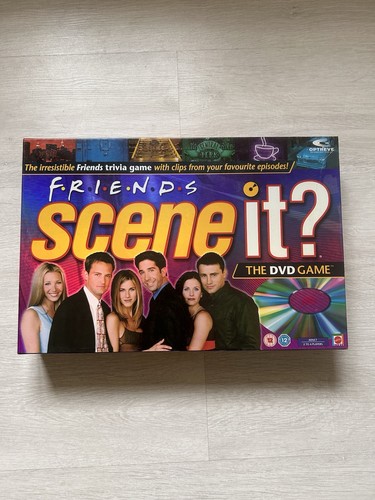 Friends scene dvd board - it?,