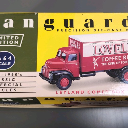 Lledo vanguards limited - vanguards,