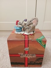 Tuskers Christmas Elephants Henry & Henrietta Surprise Collectable Gift Boxed 