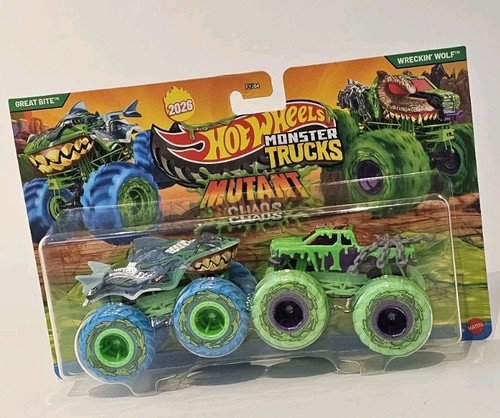 Hot wheels great - hot, bite