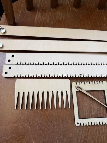Wool couture yarn weaving loom - wool,