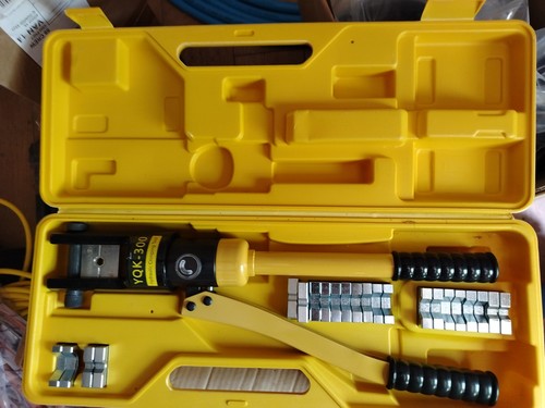 Hydraulic crimping tool - crimping,