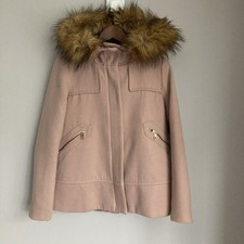 Zara Coat Womens Small Dusty