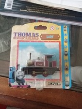 ERTL LADY Thomas The Tank Engine & Friends ERTL Die-Cast Train Sealed 