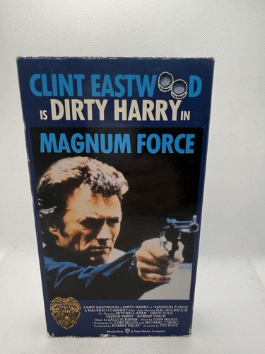 Tested vhs dirty harry in - harry,