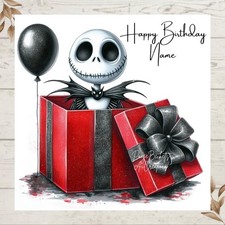 Personalised Jack Skellington