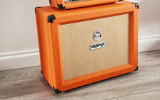 Orange speaker cab  1x12 MINT!