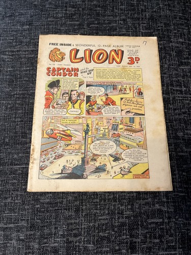 Lion comic 118 - comic, may