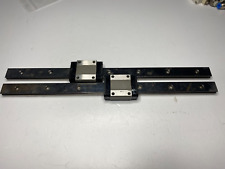 2 PCS  NSK LU15 Linear Bearing With 280mm Long Rails