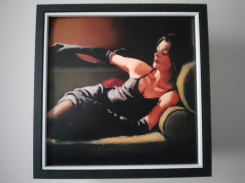 Jack vettriano print along - vettriano, 'along