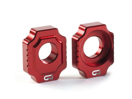 Geco chain tensioner red - chain, honda