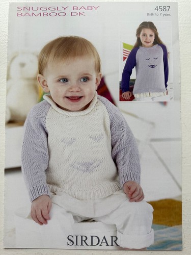 Sirdar 4587 knitting pattern - 4587,