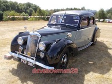 PHOTO  1954 RILEY RME AT THE