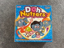 Doh Nutters Game by IDEAL - Elephant Mask Donut-Grab Game, Fun Family Party Toy