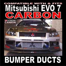 Carbon Front Bumper Air Ducts