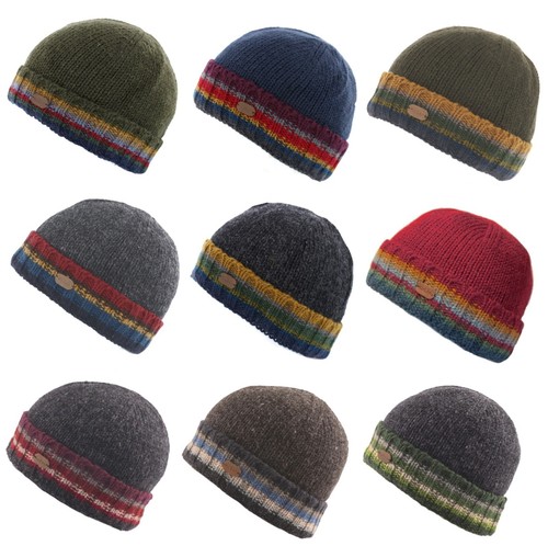 Kusan 100 wool turn beanie - kusan,