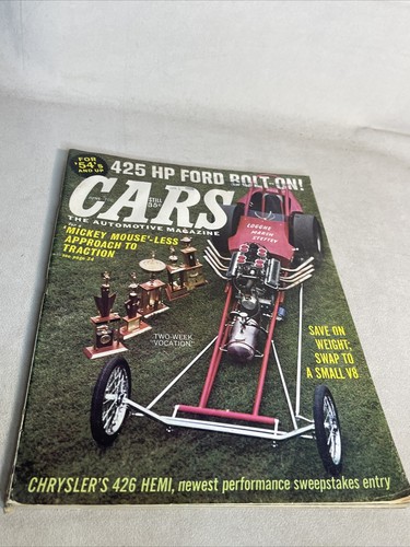 Cars the automotive magazine - the,