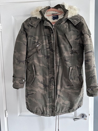 Zara coat kamouflage - kamouflage,