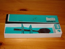 ONEIDA CRAFT - VANESSA - STAINLESS STEEL JAM / PRESERVE SPOON