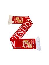 SWINDON TOWN FOOTBALL SCARF