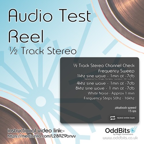 Oddbits reel test tape - oddbits,