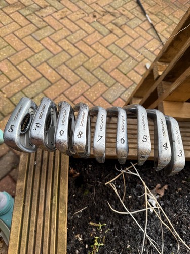 Golf clubs full set - of, irons