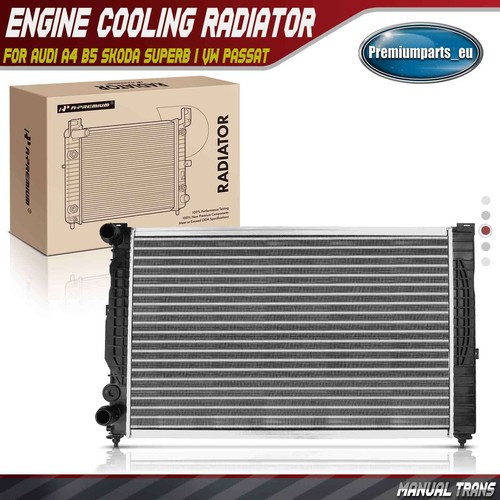 New engine cooling radiator - engine,