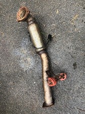 Ford Focus Rs mk2 exhaust down pipe 2010  focus Rs down pipe