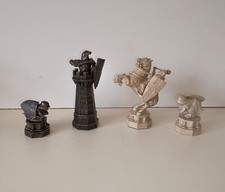 Harry Potter 4 Chess Pieces