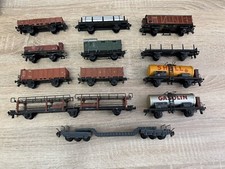 12 Old Sheet Metal/ Cast Trix
