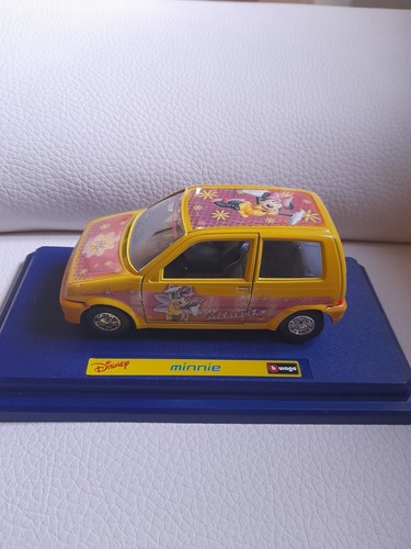 Burago fiat cinquecento disney - burago,
