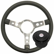 14" Mountney Vinyl Steering
