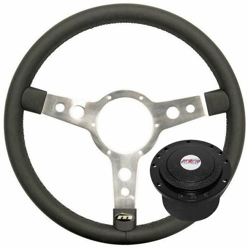 Mountney vinyl steering - 14",
