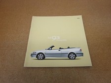 2000 Saab 9-3 convertible SE