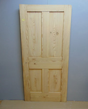 Door Doors Pine Victorian 4 panel 34 1/2" x 72 1/2" ref 246D (FREE UK POSTAGE