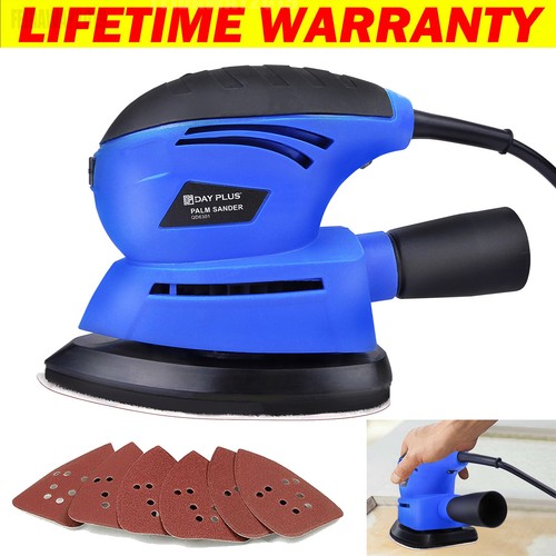 Electric palm sander detail - electric,