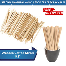 Wooden Coffee Stirrers 5.5