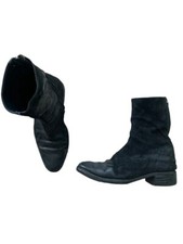 Carol Christian Poell "Tornado" Spiral Zip Boots UK 9.5